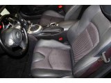2011 Nissan 370Z Touring Roadster Black Interior