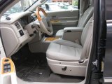 2009 Chrysler Aspen Hybrid Limited 4x4 Light Graystone Interior