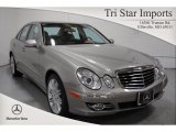 2008 Pewter Metallic Mercedes-Benz E 350 4Matic Sedan #68051570