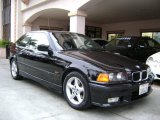 1996 Jet Black BMW 3 Series 318ti Coupe #6792294