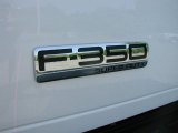 2006 Ford F350 Super Duty XLT Regular Cab 4x4 Marks and Logos