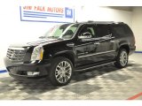 2011 Black Raven Cadillac Escalade ESV Luxury AWD #68051754