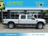 2008 Silver Metallic Ford F250 Super Duty FX4 Crew Cab 4x4 #68051334