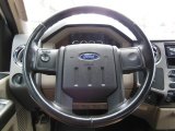 2008 Ford F250 Super Duty FX4 Crew Cab 4x4 Steering Wheel