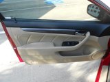 2005 Honda Accord EX V6 Coupe Door Panel