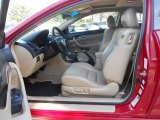 2005 Honda Accord EX V6 Coupe Ivory Interior