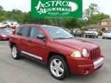 2007 Inferno Red Crystal Pearlcoat Jeep Compass Limited 4x4 #68051741