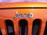 2010 Jeep Wrangler Sahara 4x4 Marks and Logos