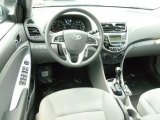 2013 Hyundai Accent GLS 4 Door Dashboard