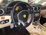 2007 Ferrari 612 Scaglietti F1A Dashboard