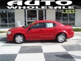 2012 Redline 2-Coat Pearl Dodge Avenger SE #68051526