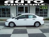 2010 Taffeta White Honda Civic DX-VP Sedan #68051525