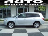 2008 Classic Silver Metallic Toyota Highlander Limited #68051523