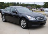 2009 Infiniti G 37 Sedan Front 3/4 View