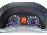 2009 Infiniti G 37 Sedan Gauges