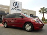 Redrock Pearl Honda Odyssey in 2006