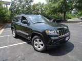 2012 Black Forest Green Pearl Jeep Grand Cherokee Laredo X Package 4x4 #68051696