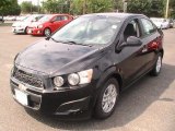 2012 Black Chevrolet Sonic LS Sedan #68051267