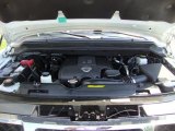 2011 Nissan Armada Platinum 4WD 5.6 Liter DOHC 32-Valve CVTCS V8 Engine