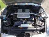 2007 Nissan 350Z Grand Touring Roadster 3.5 Liter DOHC 24-Valve VVT V6 Engine
