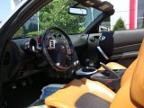 2007 Nissan 350Z Grand Touring Roadster Burnt Orange Interior