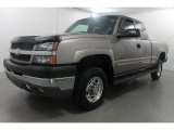 2003 Light Pewter Metallic Chevrolet Silverado 2500HD LS Extended Cab 4x4 #68051231