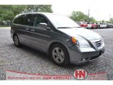 2010 Polished Metal Metallic Honda Odyssey Touring #68051118