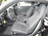 2010 Porsche Cayman S Front Seat