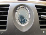 2006 Maserati Quattroporte Executive GT Clock