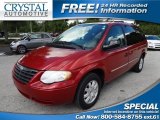 2005 Inferno Red Pearl Chrysler Town & Country Touring #68051668