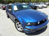 2006 Vista Blue Metallic Ford Mustang GT Deluxe Coupe #68051452