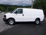 2012 Summit White Chevrolet Express 2500 Cargo Van #68051659