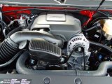2013 Chevrolet Tahoe LTZ 4x4 5.3 Liter OHV 16-Valve Flex-Fuel V8 Engine