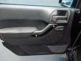 2012 Jeep Wrangler Unlimited Altitude 4x4 Door Panel