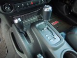2012 Jeep Wrangler Unlimited Altitude 4x4 5 Speed Automatic Transmission