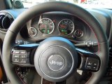 2012 Jeep Wrangler Unlimited Altitude 4x4 Steering Wheel