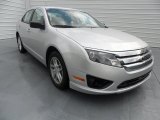 2012 Ingot Silver Metallic Ford Fusion S #68051428