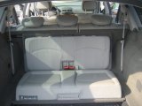 2008 Mercedes-Benz E 63 AMG Wagon Rear Seat