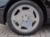 2003 Mercedes-Benz S 600 Sedan Wheel