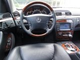 2003 Mercedes-Benz S 600 Sedan Dashboard