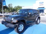 2012 Natural Green Pearl Jeep Wrangler Unlimited Sport 4x4 #68093353