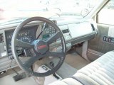 1994 Chevrolet C/K K1500 Regular Cab 4x4 Gray Interior