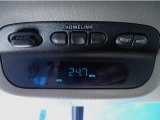 2002 Chevrolet Monte Carlo LS Controls