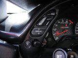 2003 Chevrolet Corvette Z06 Controls
