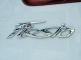 2013 Ford Fiesta S Sedan Marks and Logos