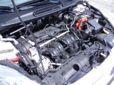 2013 Ford Fiesta S Sedan 1.6 Liter DOHC 16-Valve Ti-VCT Duratec 4 Cylinder Engine