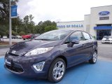 2013 Violet Gray Ford Fiesta Titanium Sedan #68093342