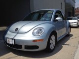 2010 Heaven Blue Metallic Volkswagen New Beetle 2.5 Coupe #68093943