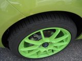 2011 Ford Fiesta SES Hatchback Custom Wheels