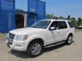 2010 White Platinum Tri-Coat Ford Explorer Limited 4x4 #68093327